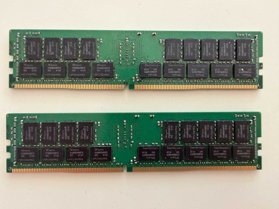 Pamięć RAM HYNIX 32GB 2Rx4 PC4-2666V-RB2-11, model HMA84GR7AFR4N-VK T3 AD 1813