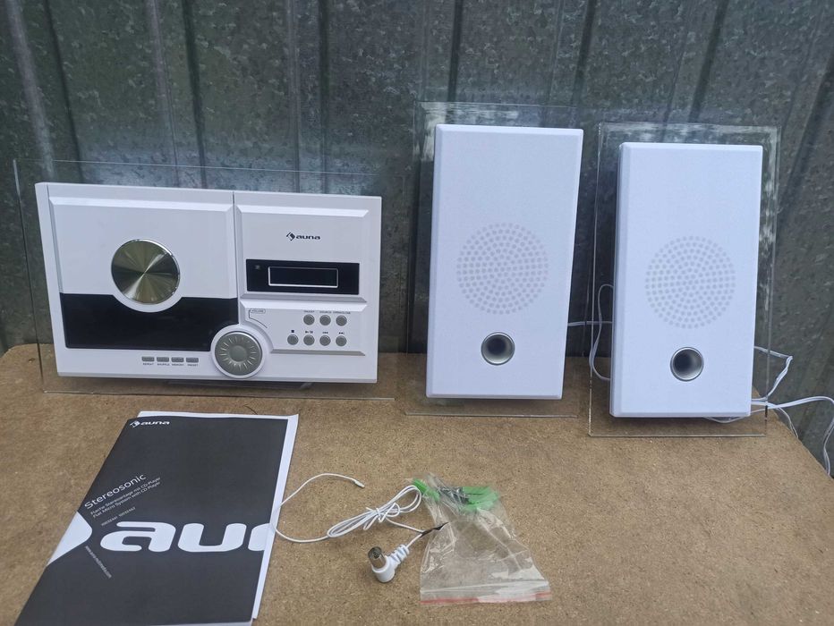 Wieża stereo Auna StereoSonic BRAKIR417
