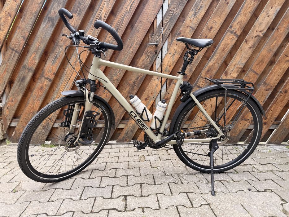 CUBE Nature Pro Allroad 28" rozmiar L 56cm