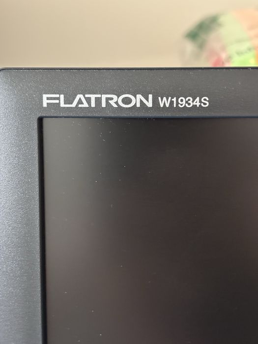 Monitor LG Flatron wt1934s-BN 19 polegadas