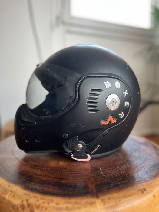 Capacete Roof Boxer Preto Mate | Tamanho 54