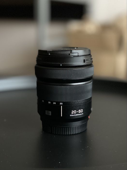 Panasonic Lumix 20-60mm S f3.5-5.6 L mount