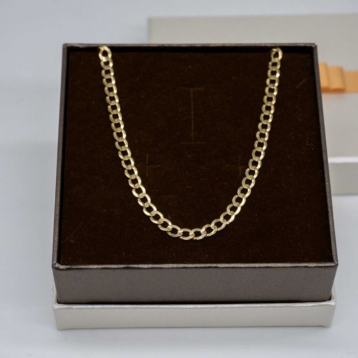 Złoty łańcuszek 585 8,67 gram 50cm Pancerka PEŁNA Nowy WYSYŁKA GRATIS