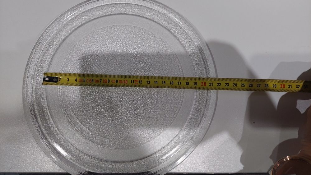 Prato microondas Y20 (Diâmetro 24,5cm)