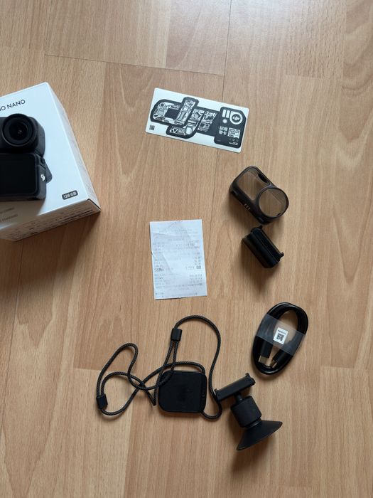 Kamera DJI Osmo nano