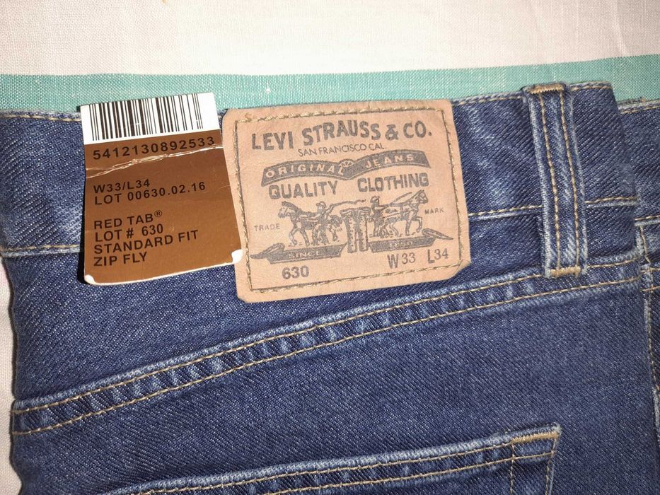 Джинсы LEVIS 630