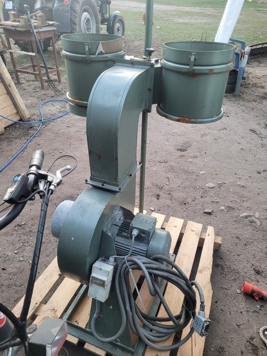 Odciąg dwu workowy na 380V