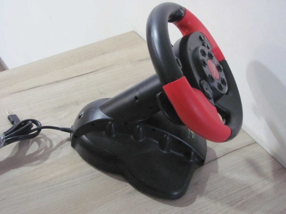 Kierownica Esperanza EG103 HIGH OCTANE do PC/PS2/PS3/PSX