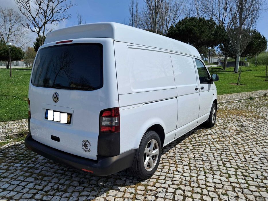 VW Transporter Teto Alto Camper