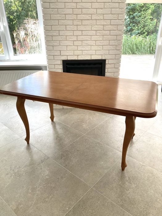 Nowy stół rozkładany styl ludwik vintage  160/200x90