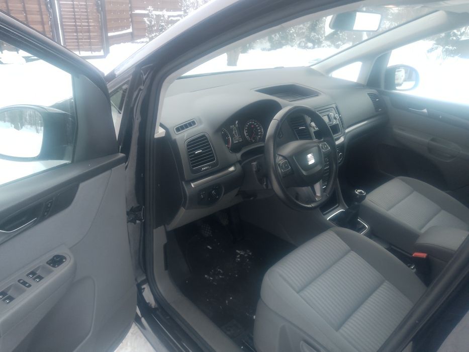 Seat Alhambra 2.0 tdi