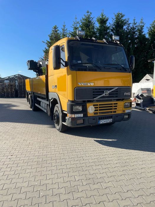 Volvo FH12-6X4R  Volvo FH12 6x4 HDS MKG HLK 175a2V | 1998 | 764 000 km | Skrzyniowy |