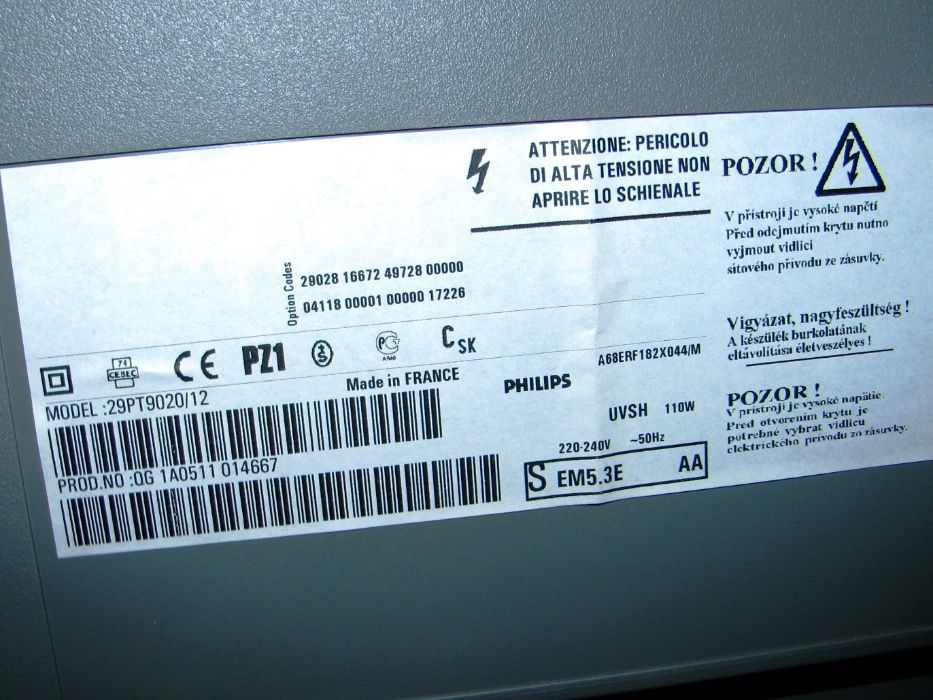 Телевизор PHILIPS 29PT9020/12