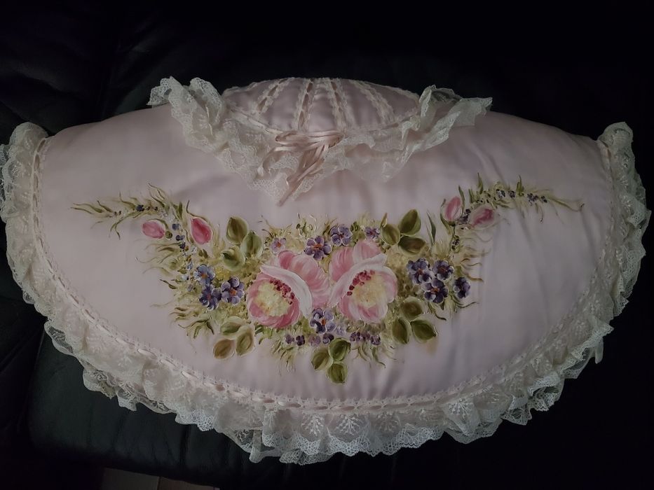 Almofadas pintadas à mão