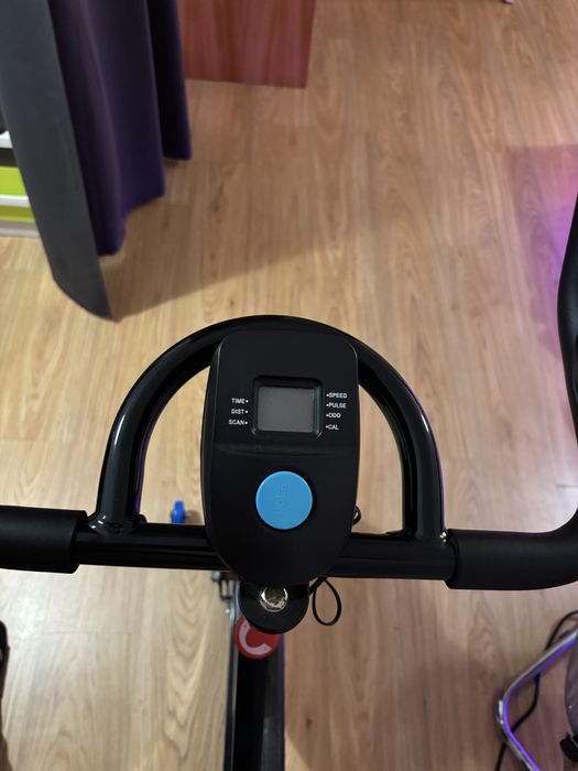 Bicicleta fytter rider