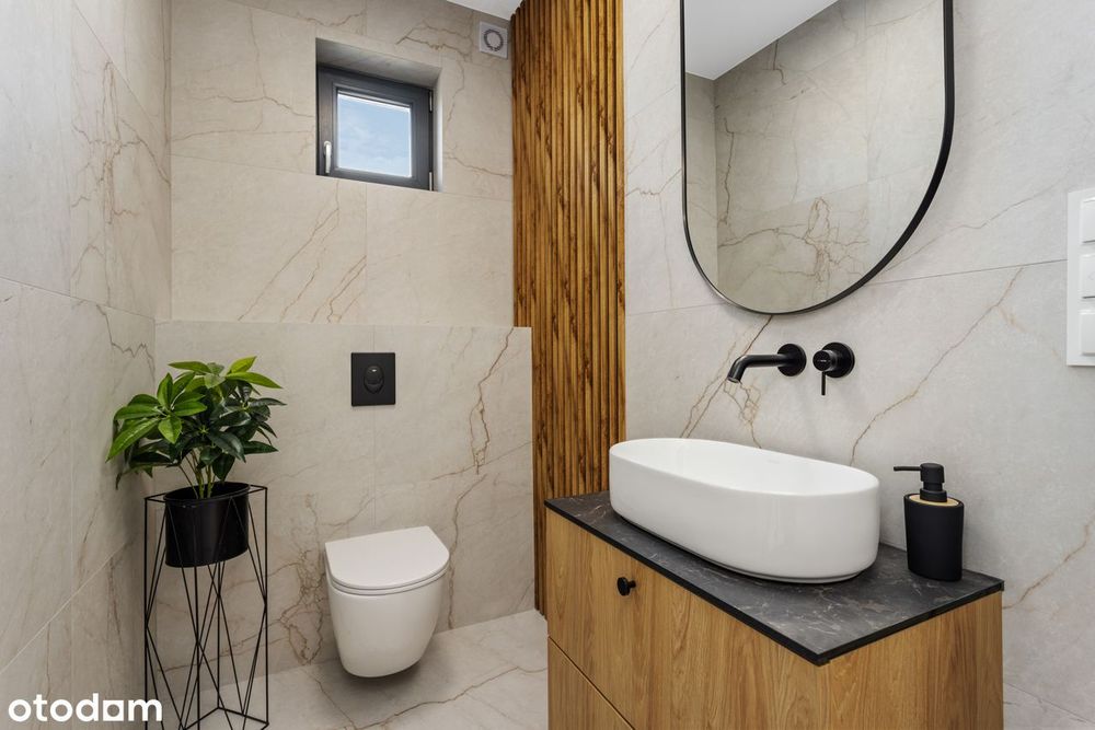 Gotowy dom 125 m², 300 m od Jeziora Kierskiego | garaż | pompa ciepła