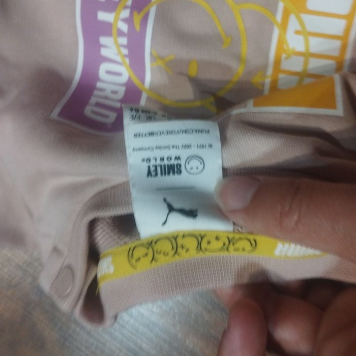 Dres Puma 68 dziewczynka