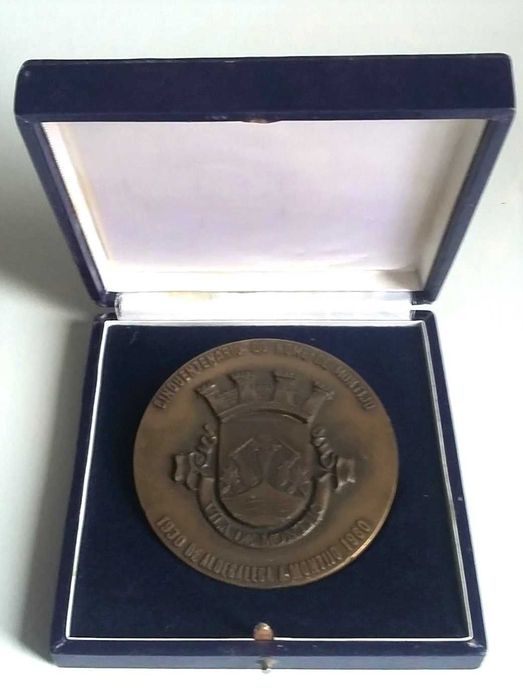 Montijo Name Fiftieth Anniversary Medal