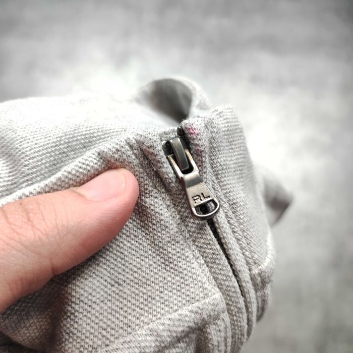 MĘSKA Bluza Elegancka PREMIUM Pętelka Sweter Bawełna Polo Ralph Lauren