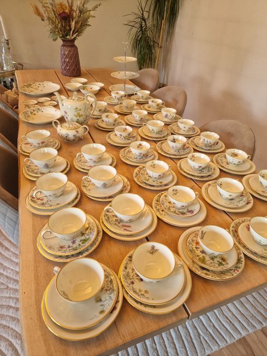 Łączka - krautheim porcelana
