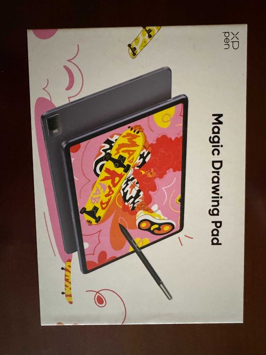 Графічний планшет Magic Drawing Pad уцінка (пошкоджено коробку)