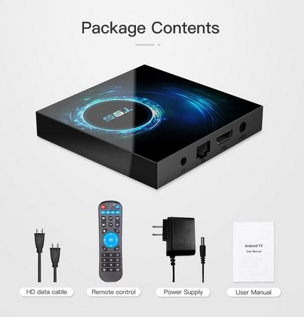 T95 Box TV Android with Wireless Mini Keyboard64172201086210122