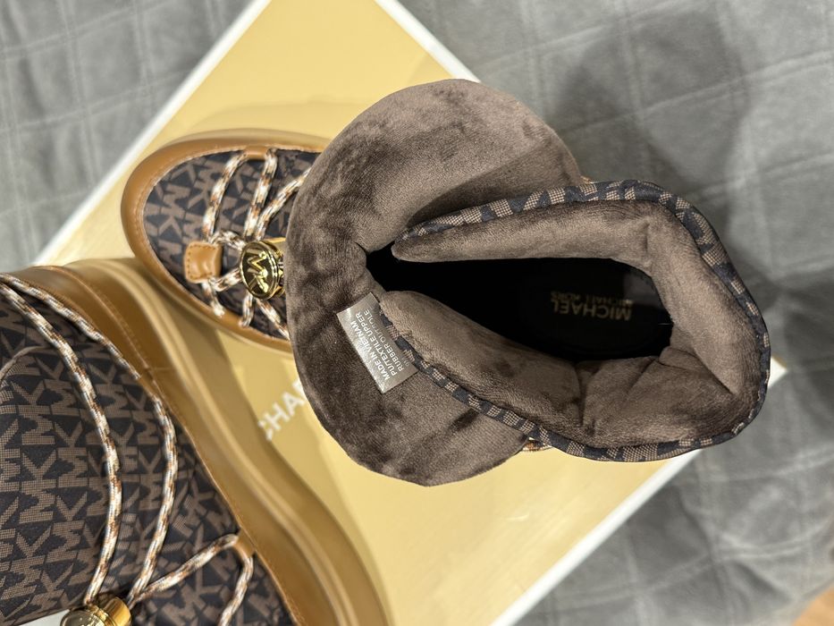 Акция!!!MICHAEL KORS Romey  ботинки женские оригинал 39-40