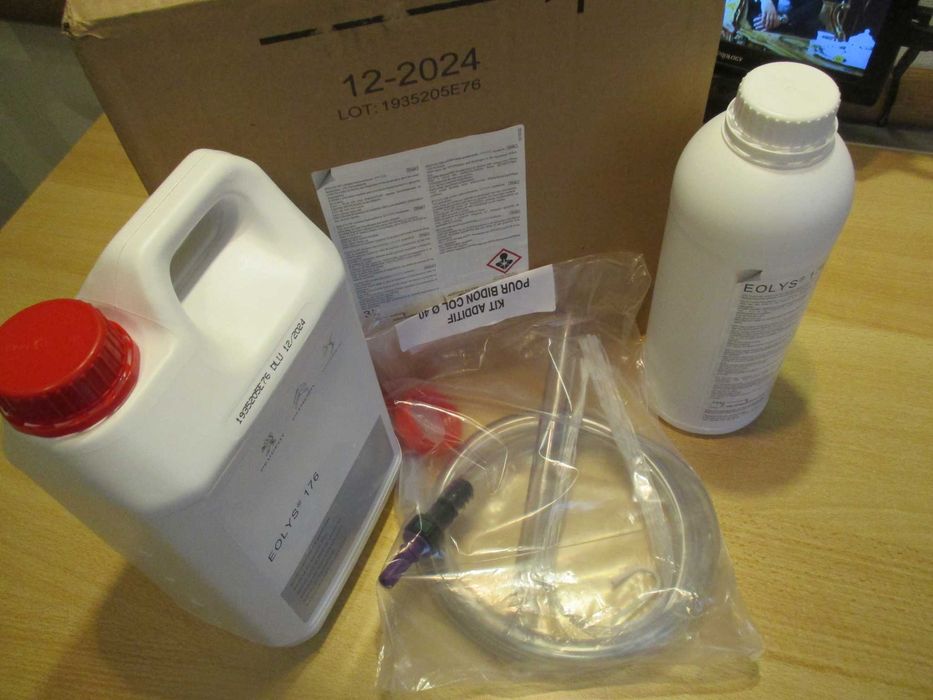 Eolys Powerflex ( 176, еоліс іоліс еолис иолис ) Присадка сажевого