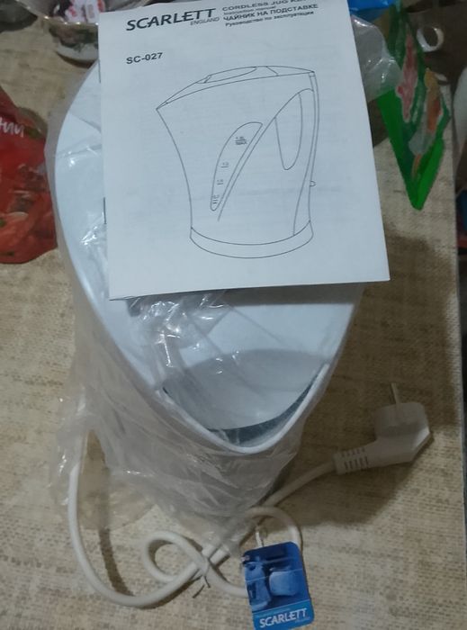 Scarlett электро чайник