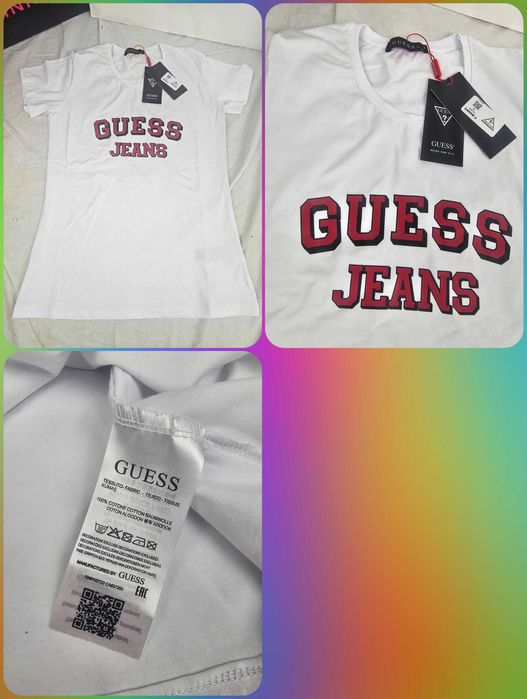 Koszulka damska t-shirt guess koszulki hugo boss damskie nowość
