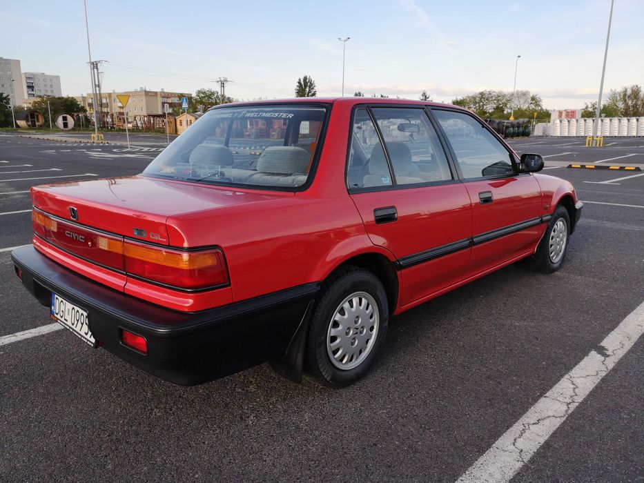 Honda Civic ED3  Stan KOLEKCJONERSKI  Jak NOWA !!!