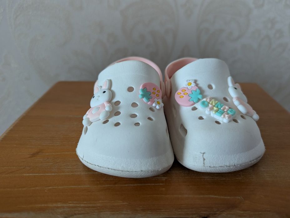 Крокси для дівчинки, 12 см