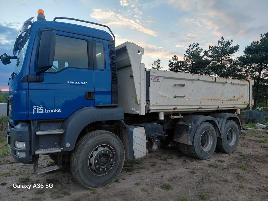 MAN TGS 33.400 2013r. automat hydroburta