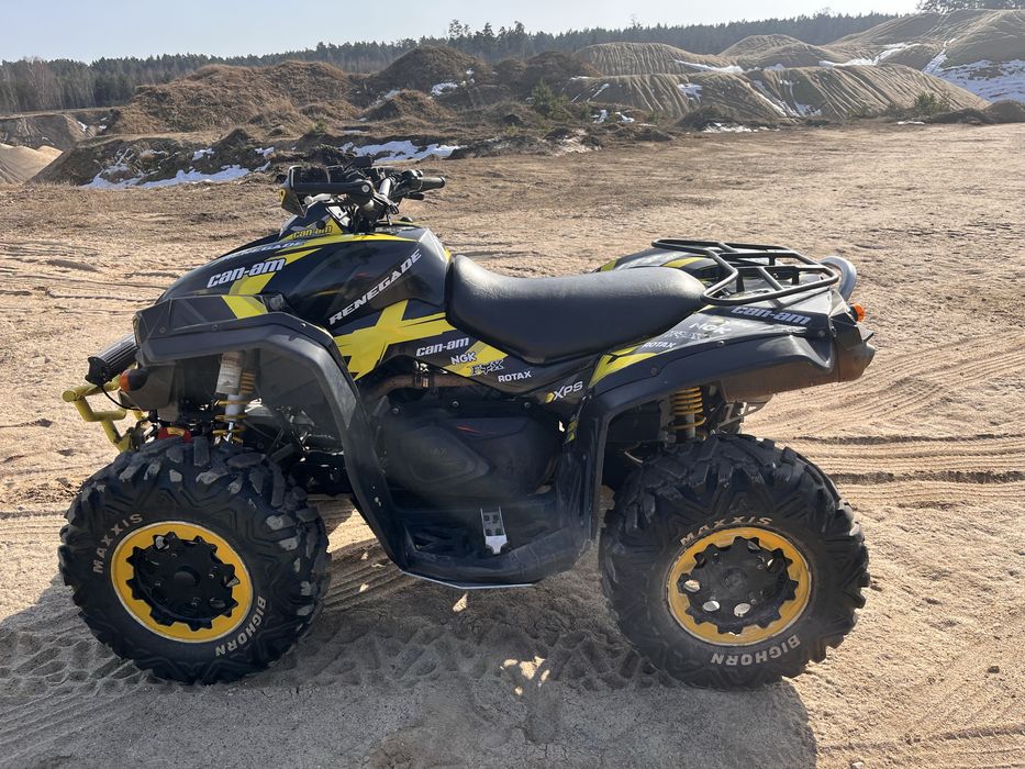 Cam am renegade 800r HOMOLOGACJA