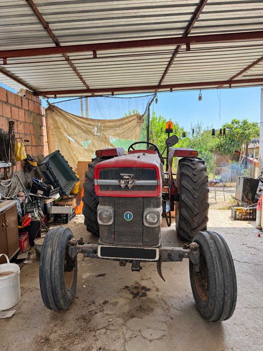 Massey Ferguson 165 de 1970 + Caixa e Alfaias