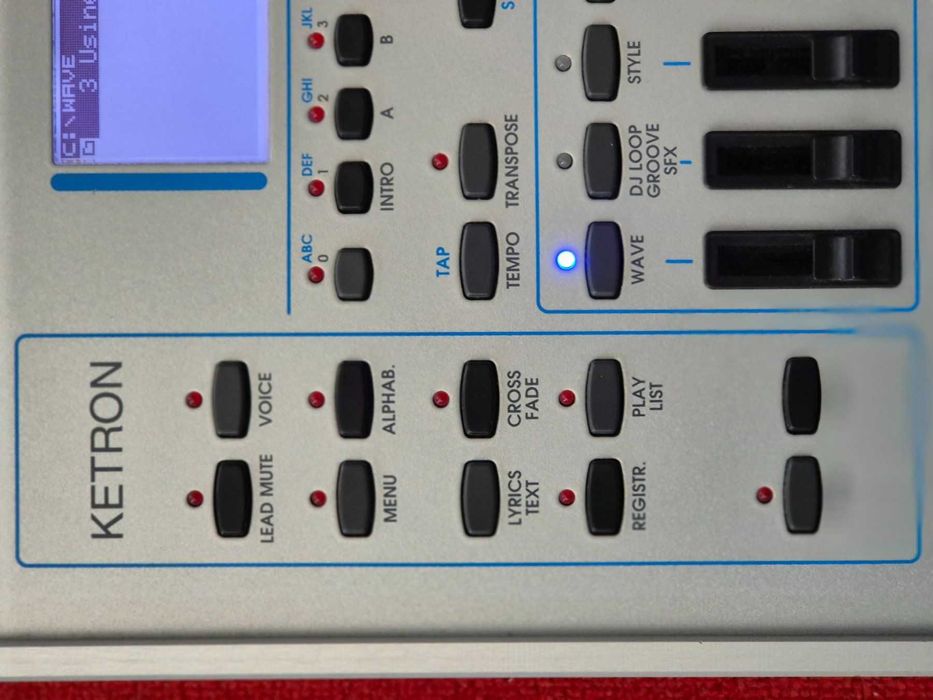 Ketron Midjay Com Varios Ritemos