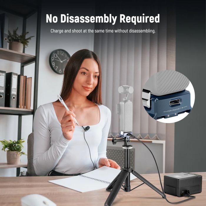 Адаптер для заряджання dji pocket 3