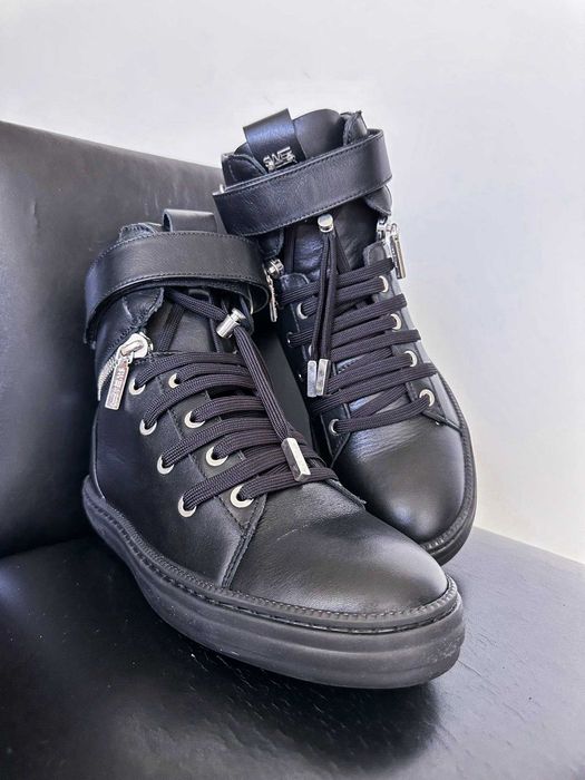 SWEAR - Regent Black Leather Footwear - 40/42/43/44