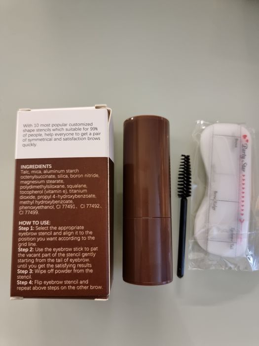 Kit sobrancelhas perfeitas em segundos