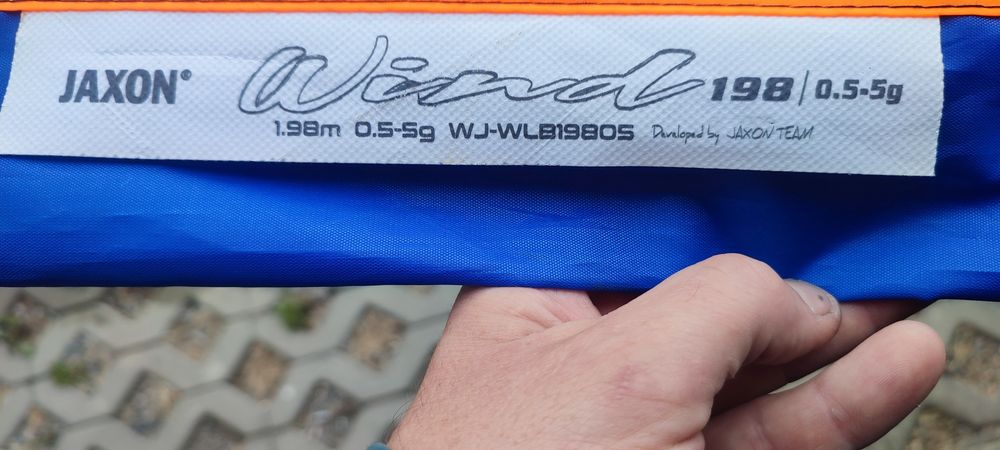 Niższa cena! Wędka ultralight Jaxon i kołowrotek Proberos + gratis
