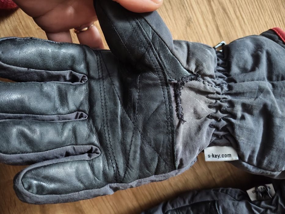 Rękawice narciarskie Eska S-key Goretex damen r. S
