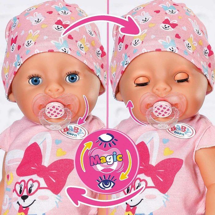 Кукла BABY BORN Zapf Creation Нежные объятия ВОЛШЕБНАЯ ДЕВОЧКА 827956