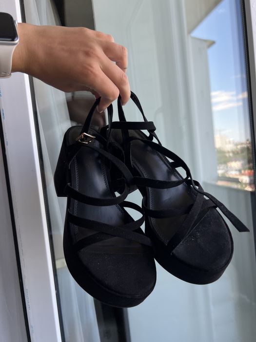 Босоніжки ASOS чорні