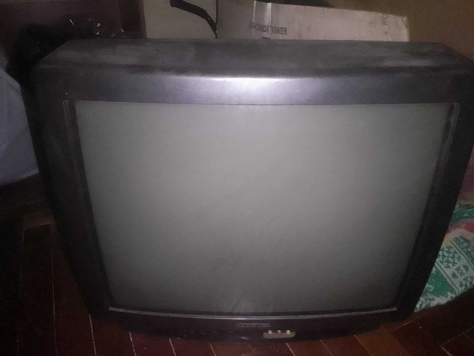 СПОЧНО ОБМЕНЯЮ Кинескопный телевизор