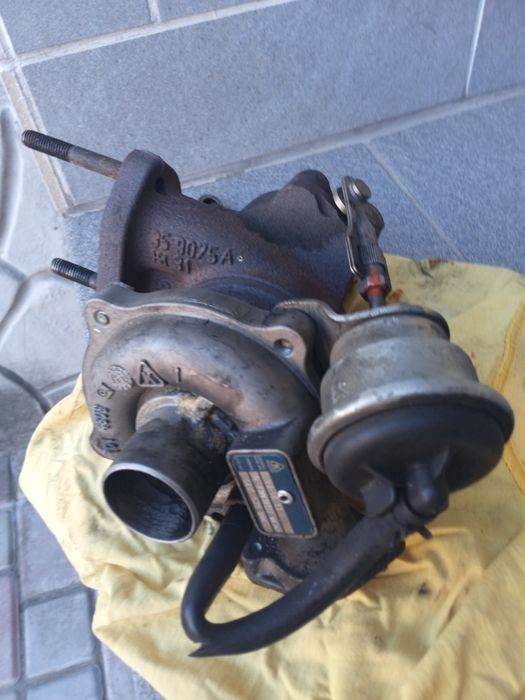 Турбина фіат добло