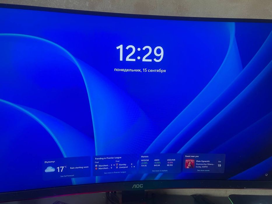 Компʼютер ігровий + монітор