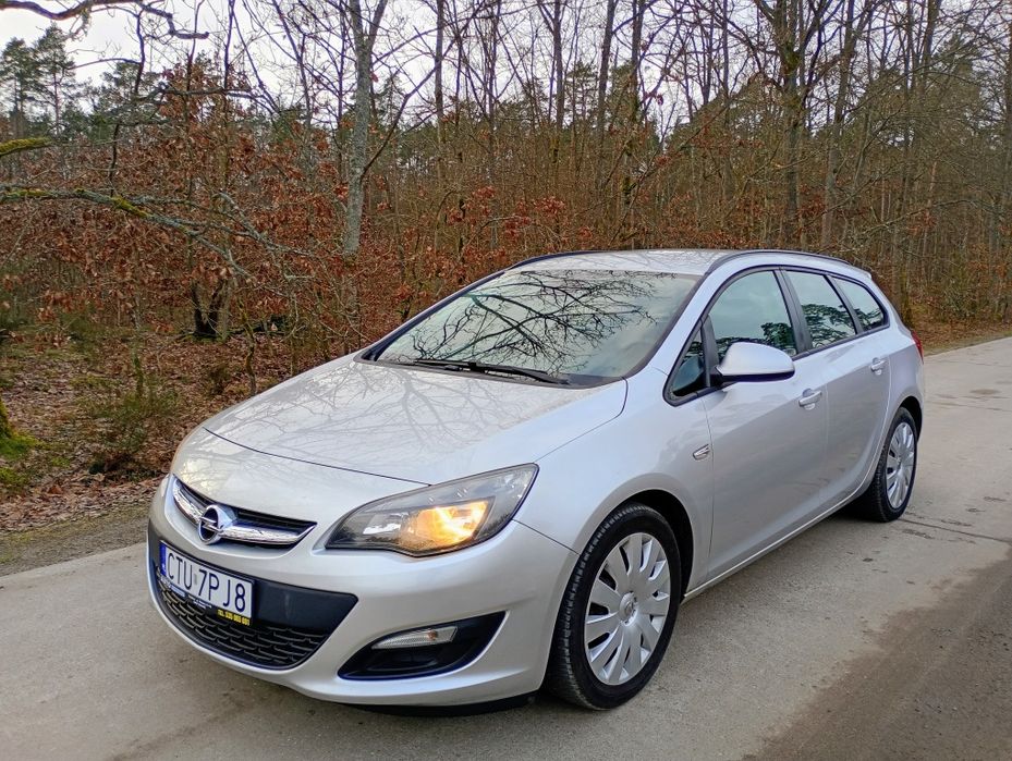 Sprzedam Opel Astra 1,7 diesel