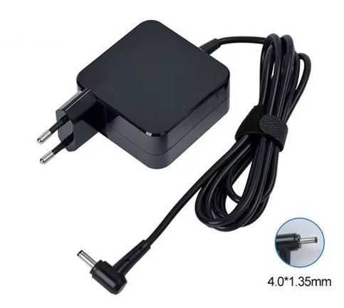 Transformador compatível para ASUS  19V. 2.37A 45w |   4.0mm*1.35mm