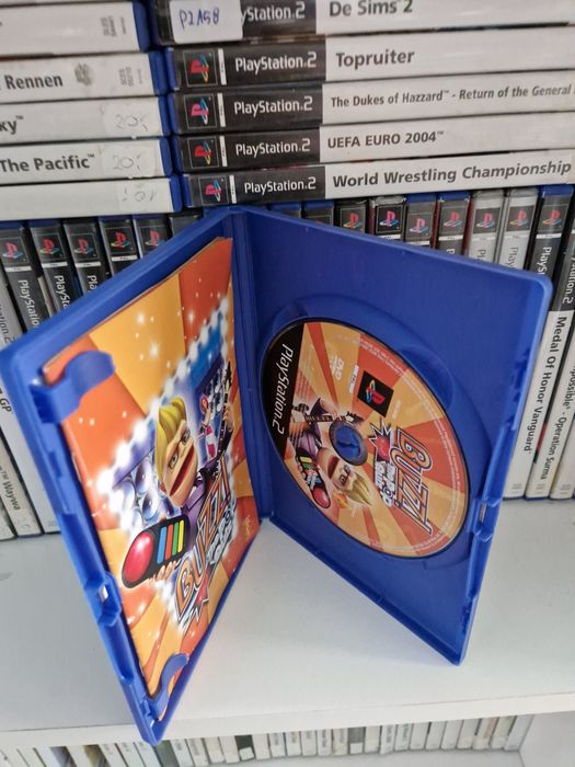 Buzz the pop quiz ps2 PlayStation 2