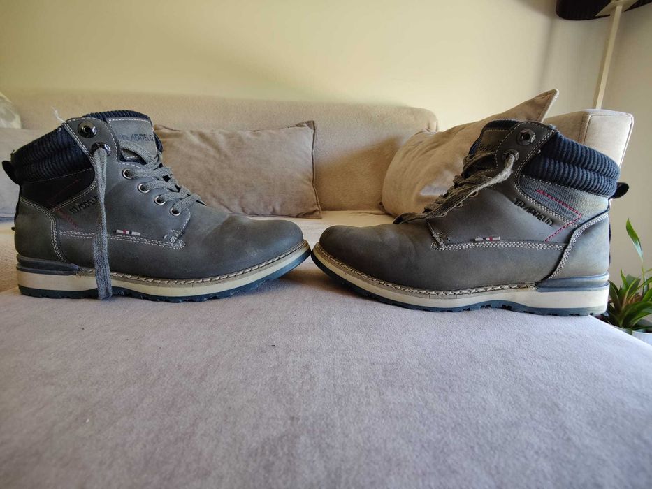Botas Trappeur tam. 43 em muito bom estado